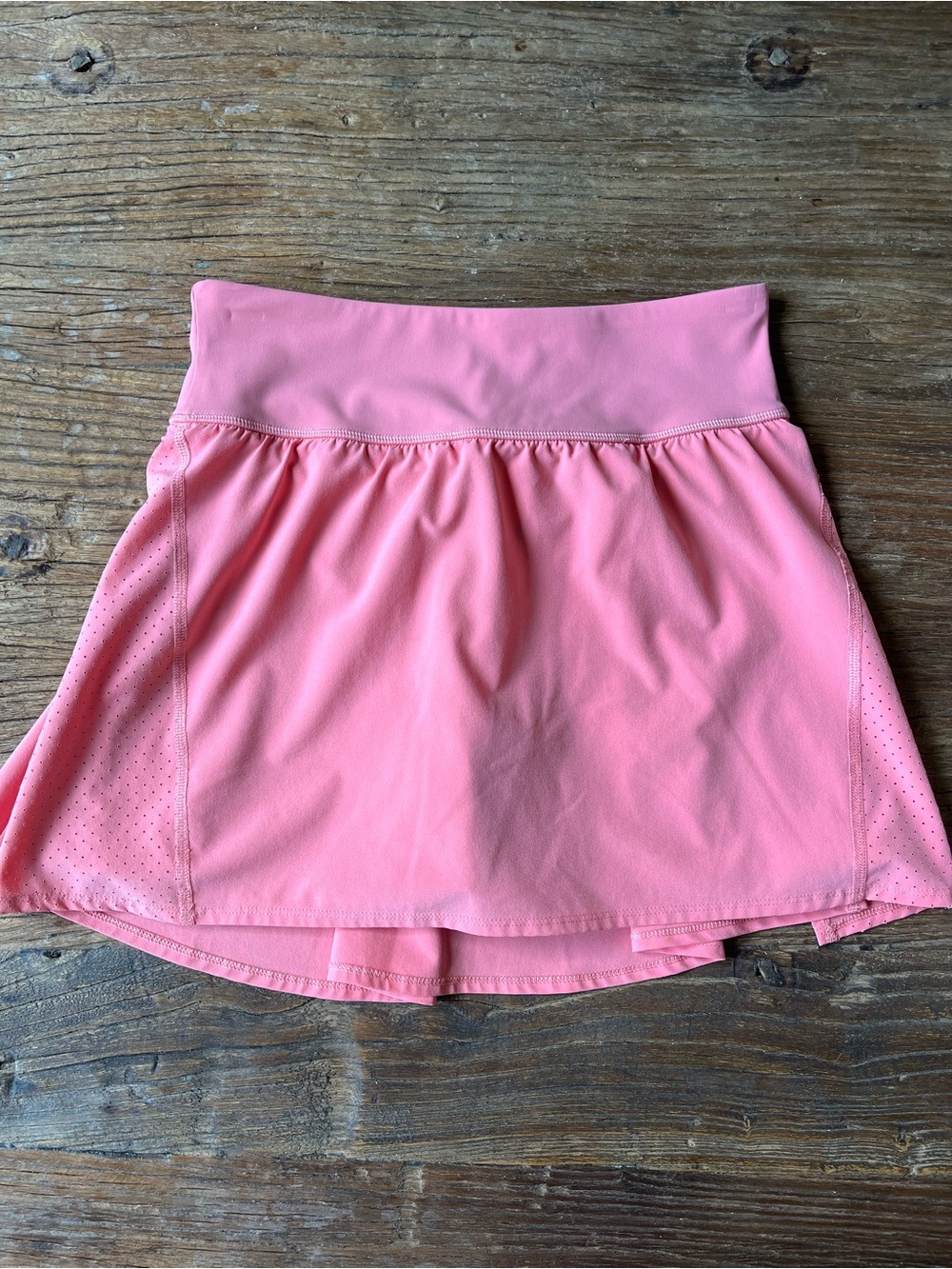 SPANX Pink High-Rise Active Skort